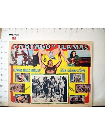 CARTAGINE IN FIAMME