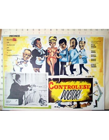 CARRY ON AGAIN DOCTOR