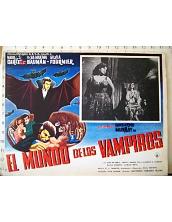 EL MUNDO DE LOS VAMPIROS