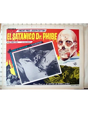 THE ABOMINABLE DR. PHIBES