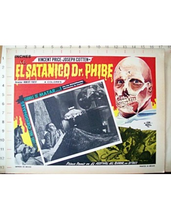 THE ABOMINABLE DR. PHIBES