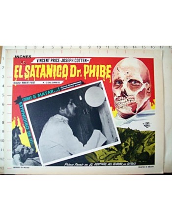 THE ABOMINABLE DR. PHIBES