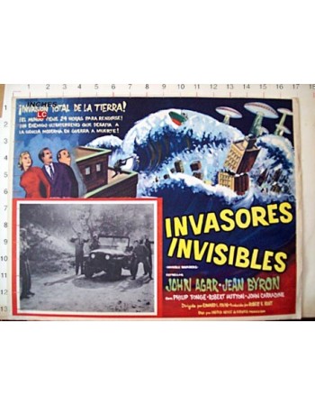 INVISIBLE INVADERS