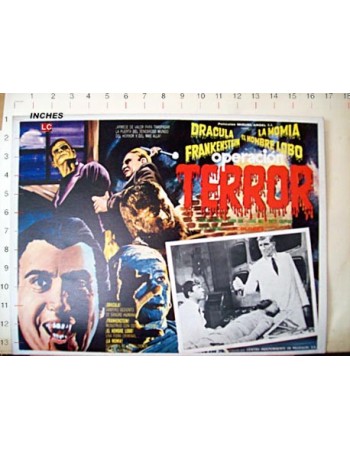 Los monstruos del terror