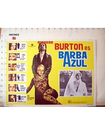 BARBA-BLEU