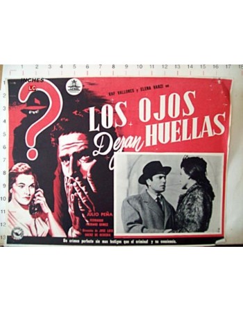 LOS OJOS DEJAN HUELLAS
