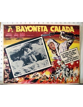 FIXED BAYONETS