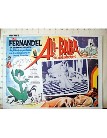 ALI BABA ET LES QUARANTE VOLEURS