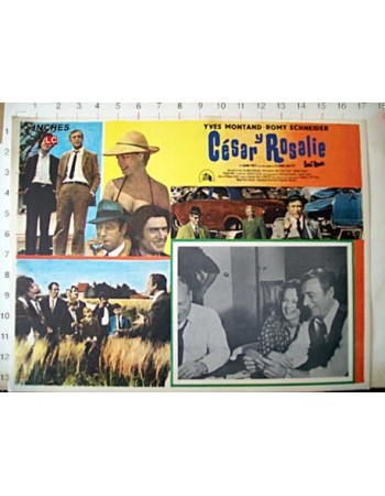 CESAR ET ROSALIE
