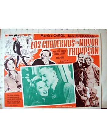 LES CARNETS DU MAJOR THOMPSON