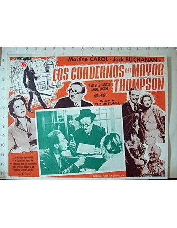 LES CARNETS DU MAJOR THOMPSON