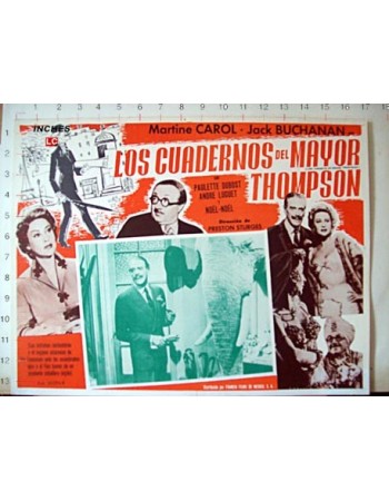 LES CARNETS DU MAJOR THOMPSON