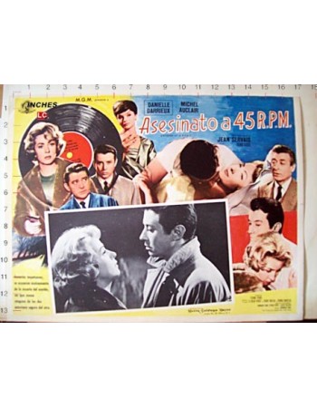 MURDER AT 45 RPM