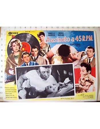 MURDER AT 45 RPM