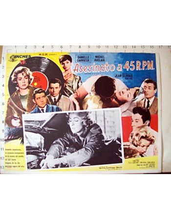 MURDER AT 45 RPM