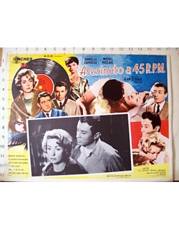 MURDER AT 45 RPM
