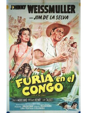 FURY OF THE CONGO
