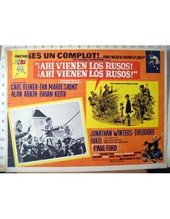 THE RUSSIANS ARE COMINS
