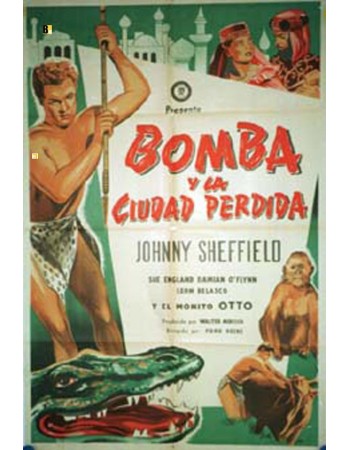 Bomba and the Hidden City