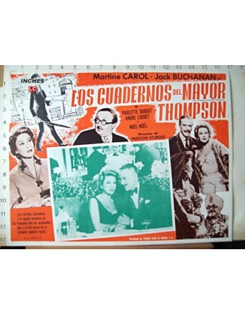 LES CARNETS DU MAJOR THOMPSON
