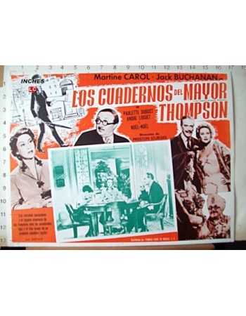 LES CARNETS DU MAJOR THOMPSON