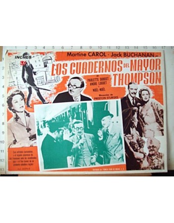 LES CARNETS DU MAJOR THOMPSON
