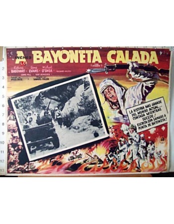 FIXED BAYONETS