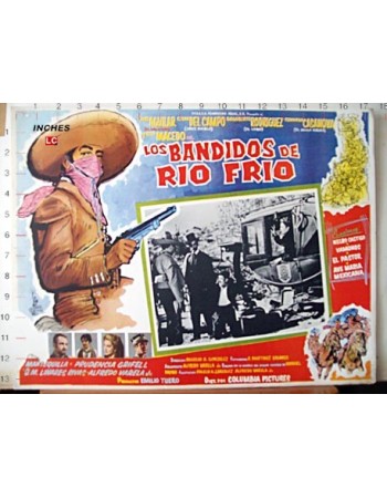 LOS BANDIDOS DE RIO FRIO