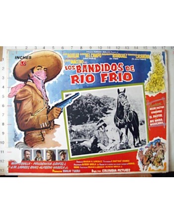 LOS BANDIDOS DE RIO FRIO