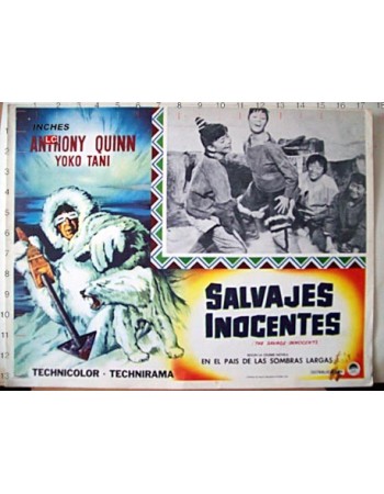 THE SAVAGE INNOCENTS