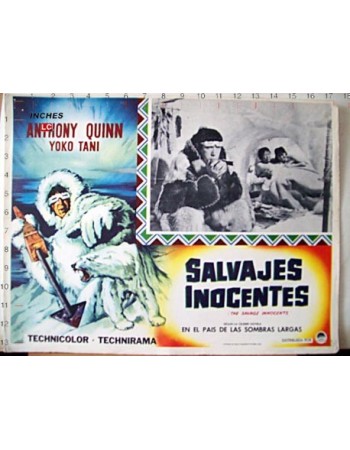 THE SAVAGE INNOCENTS