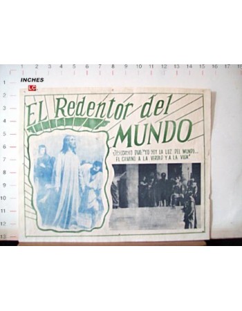 El redentor
