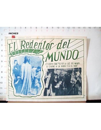 El redentor