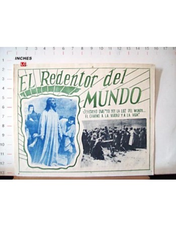 El redentor