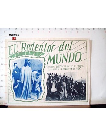 El redentor
