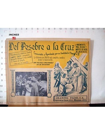 DEL PESEBRE A LA CRUZ