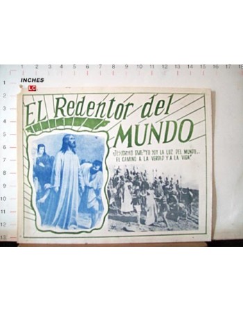El redentor