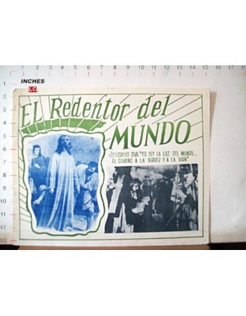 El redentor