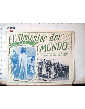 El redentor