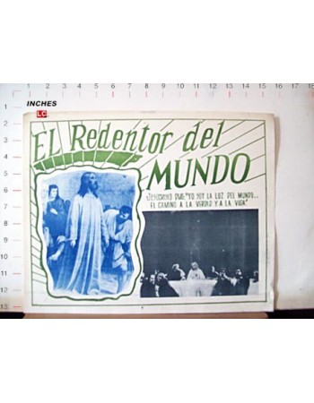 El redentor