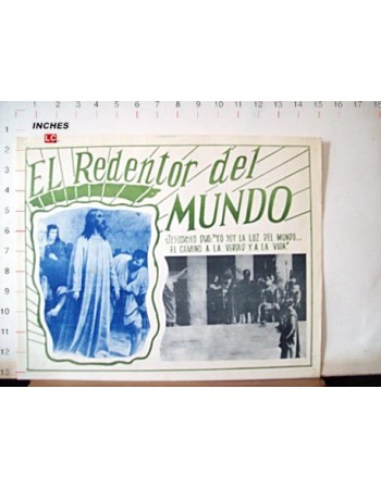 El redentor