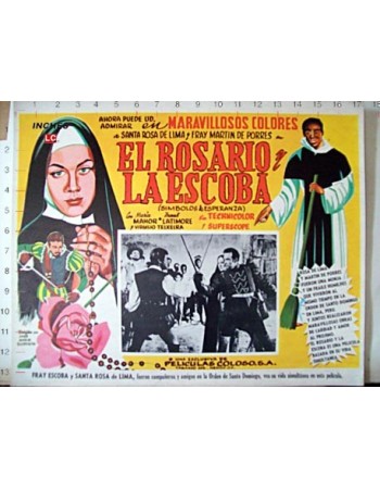 EL ROSARIO Y LA ESCOBA