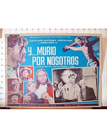 ¡... Y murío por nosotros!