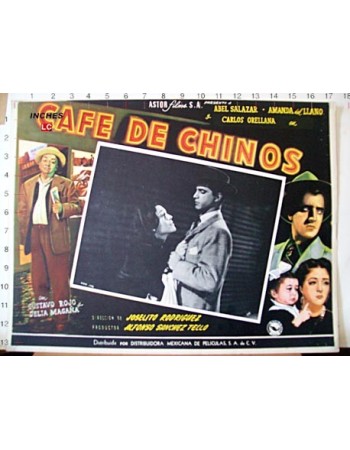 CAFE DE CHINOS