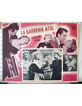 THE BLUE GARDENIA