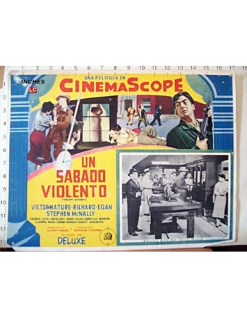 VIOLENT SATURDAY