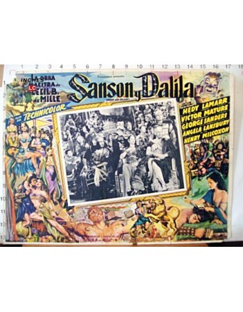 SAMSON AND DELILAH