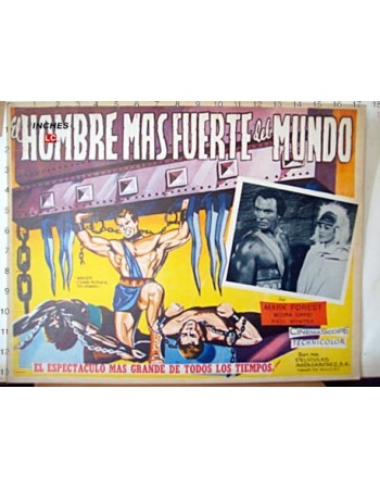 Maciste, l'uomo più forte del mondo