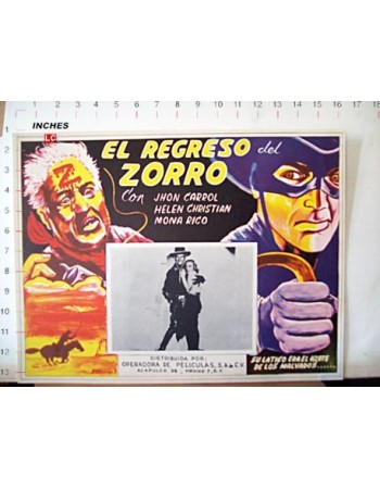Zorro Rides Again
