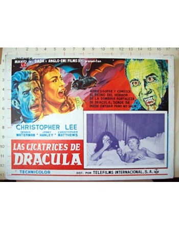 SCARS OF DRACULA